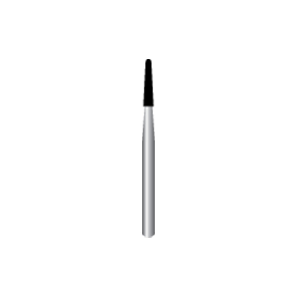 Conical diamond burs with rounded end 012C - COOL CUT
