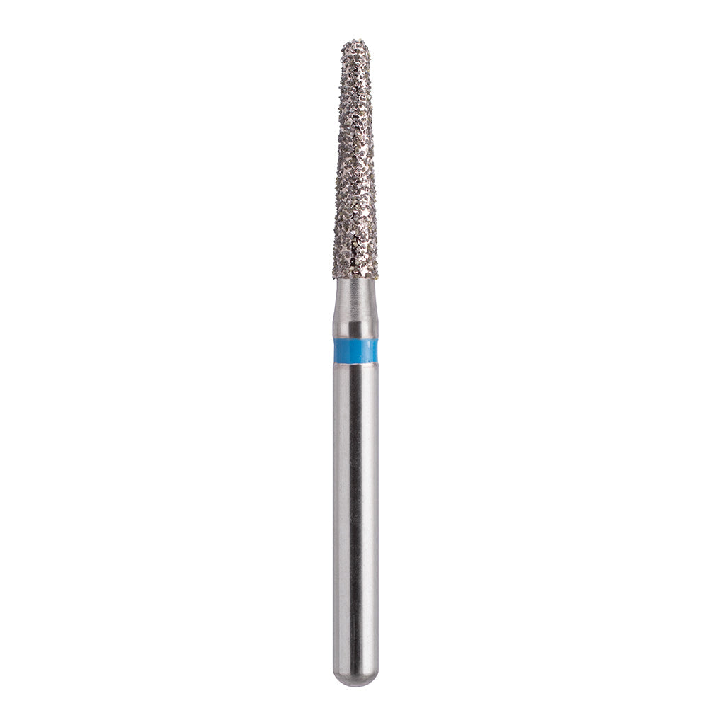 Conical diamond burs with rounded end 019XC - COOL CUT
