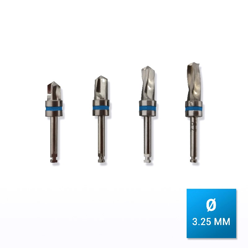 Foret stoppeur 3,20 mm de diamètre - oofti.fr