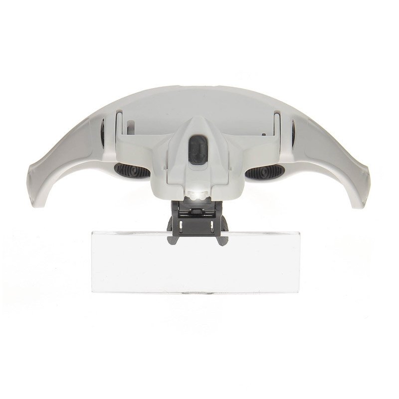 Lunettes loupe avec éclairage LED - oofti.fr