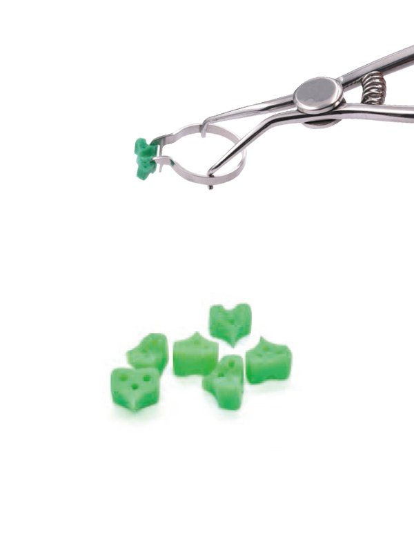 Lot de 40 cales interdentaires en silicone - oofti.fr