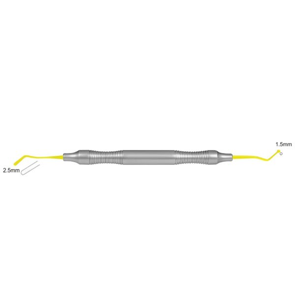 Applicateur de composite 2,5mm/1,5mm TiN Coated - oofti.fr