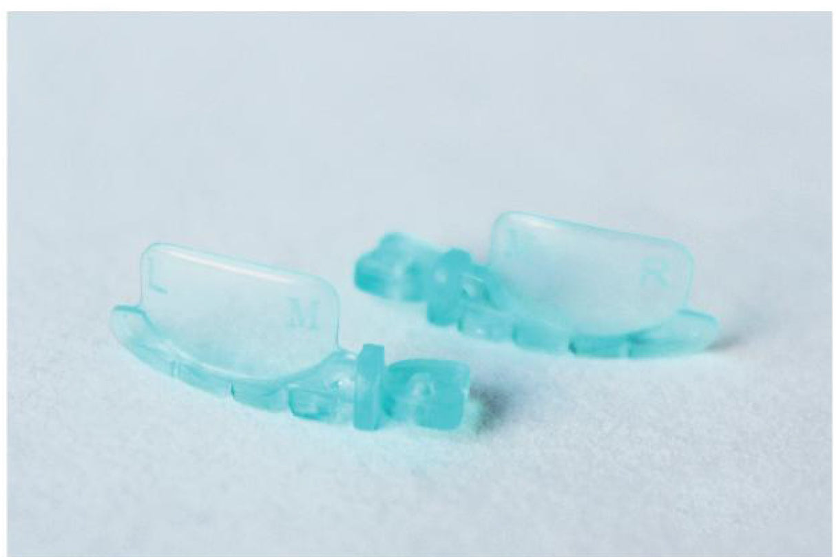 Boîte de 50 cales, coins / matrices interdentaires en plastique 2 en 1 - oofti.fr