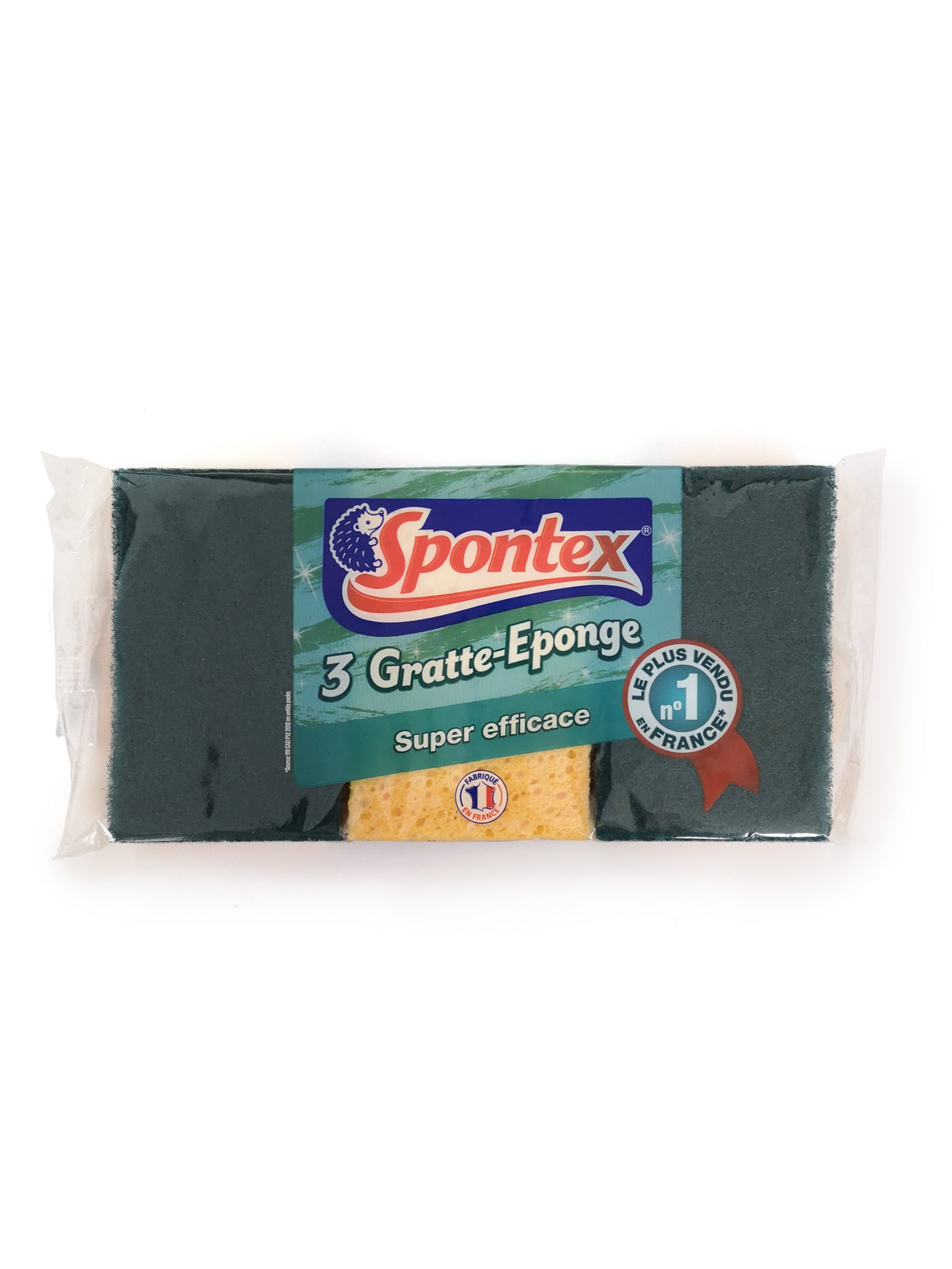 Lot de 3 éponges SPONTEX pour nettoyage professionnel en cabinet dentaire - oofti.fr