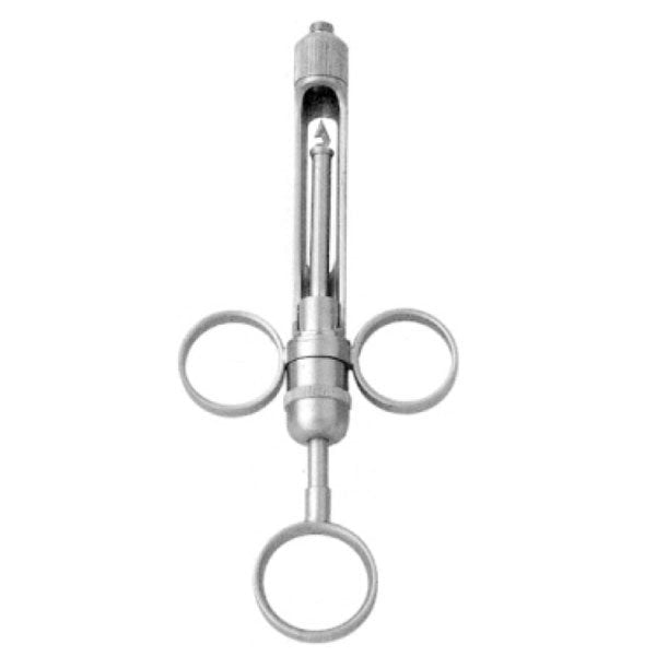 Seringue 1,8ml - poussoir anneau - oofti.fr