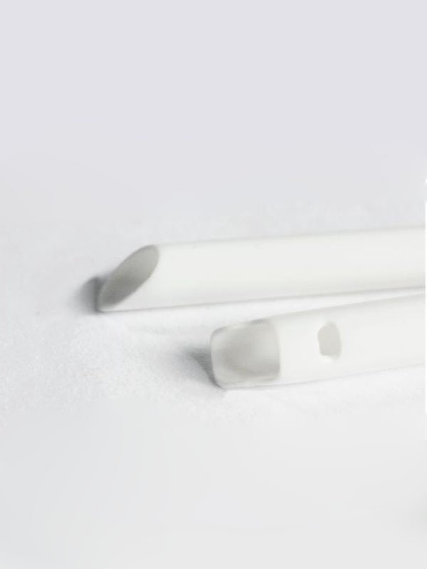 Boîte de 100 canules de type hygovac blanc - oofti.fr