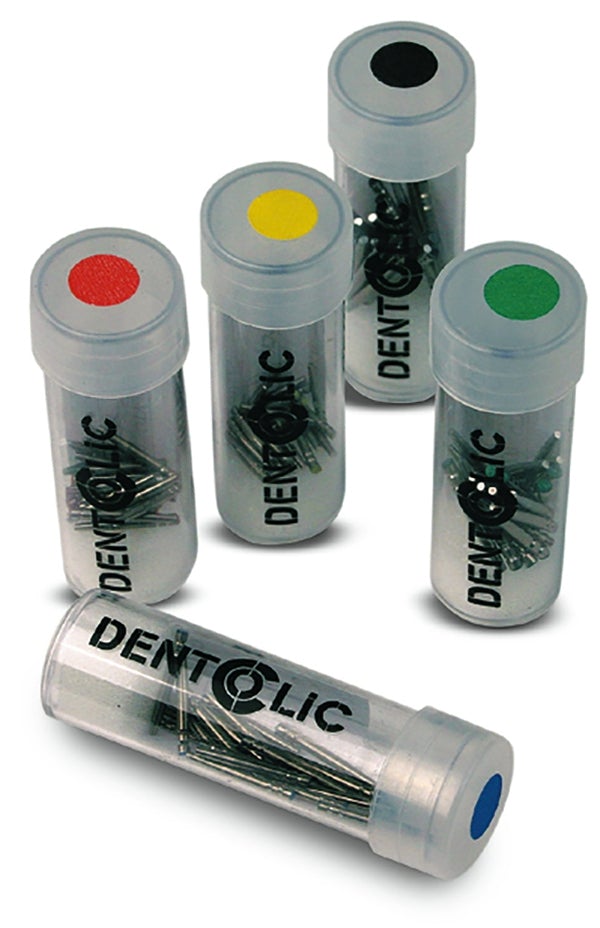 Tenons cylindro-coniques en Titane sablés - DENTOCLIC ITENA