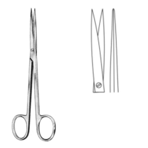 Ciseaux sullivan courbes 14,5cm - oofti.fr