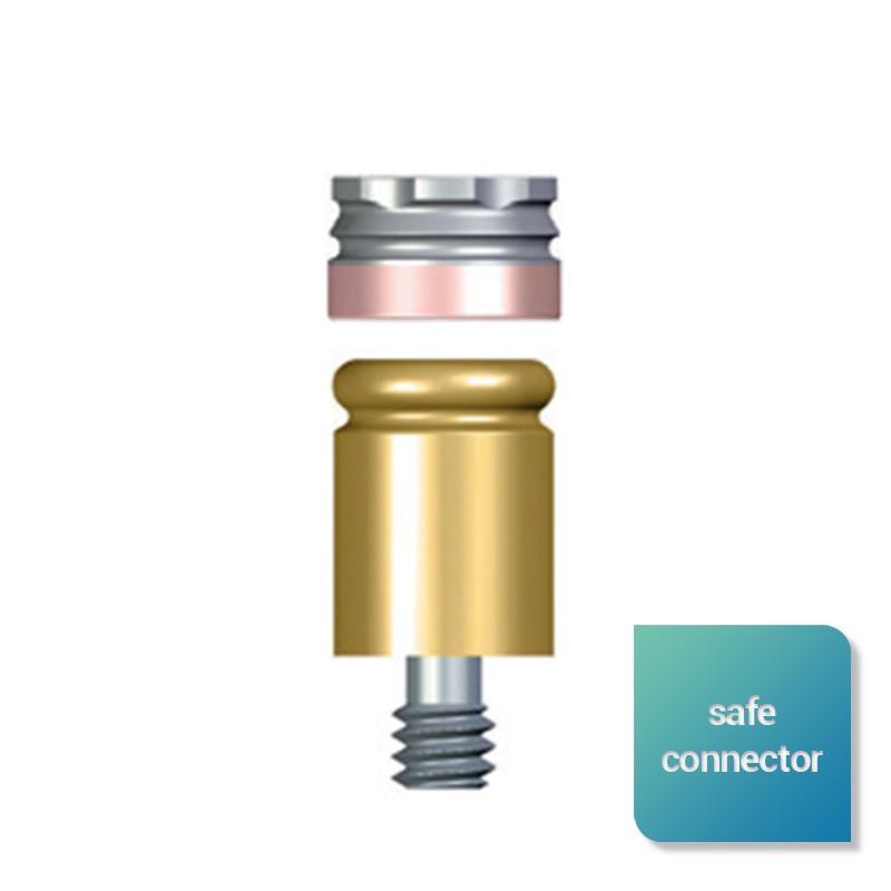 Safe Connector RP compatible Branemark System Mk III Groovy™ - oofti.fr