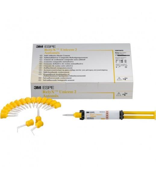 3M™ RelyX™ Unicem 2 Automix Ciment de scellement composite auto-adhésif universel - oofti.fr