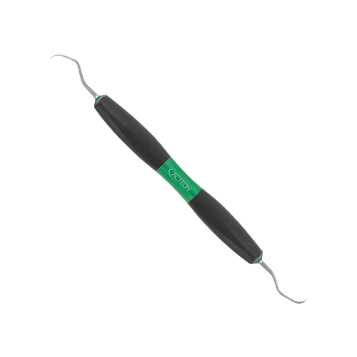 Détartreurs faucille M23 de Bliss by ACTEON. Pour éliminer le tartre dans l'accès interproximal des dents antérieures et postérieures. Le détartreur M23 permet d'accéder à tous les quadrants. Grâce aux détartreurs Bliss en forme de faucille, bénéficiez d’un meilleur accès interproximal aux dents antérieures et postérieures. L’extrémité de la pointe étant plus fine, il est plus facile d’accéder aux zones difficiles.