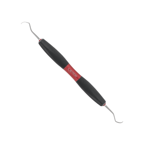 Colombia 13-14 est une curette universelles de Bliss by ACTEON. Pour éliminer le tartre modéré à important de toutes les surfaces dentaires supragingivales et sous-gingivales. Pour les molaires.