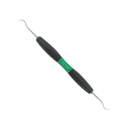 Détartreurs faucille H6-H7 de Bliss by ACTEON. Pour éliminer le tartre dans l'accès interproximal des dents antérieures et postérieures. Grâce aux détartreurs Bliss en forme de faucille, bénéficiez d’un meilleur accès interproximal aux dents antérieures et postérieures. L’extrémité de la pointe étant plus fine, il est plus facile d’accéder aux zones difficiles.