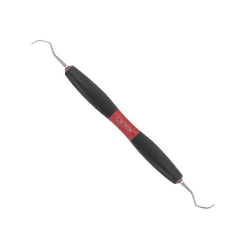 Barnhart 5-6 est une curette universelles de Bliss by ACTEON. Pour éliminer le tartre modéré à important de toutes les surfaces dentaires supragingivales et sous-gingivales. Pour les molaires.