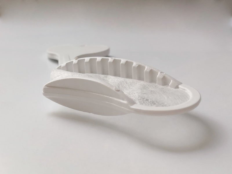 Boîte de 50 porte-empreintes jetables avec rebords - oofti.fr