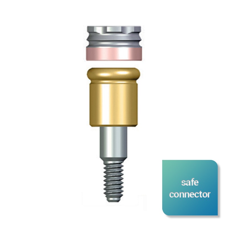 Safe Connector droit compatible NobelReplace Select™ - oofti.fr