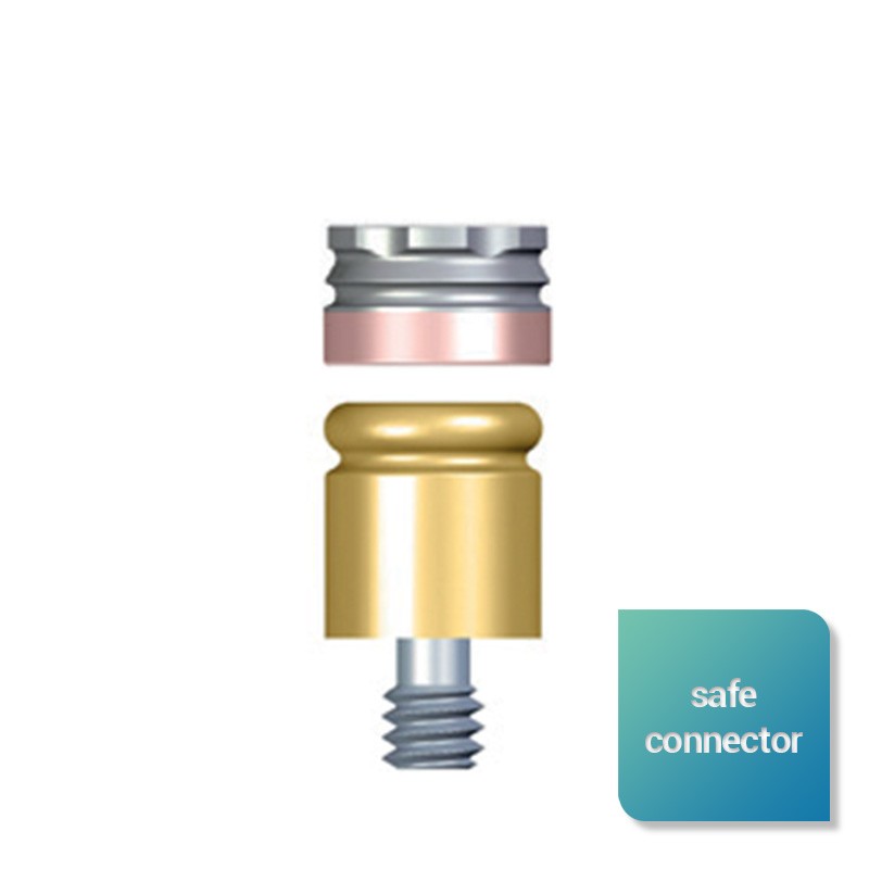 Safe Connector RP compatible Branemark System Mk III Groovy™ - oofti.fr