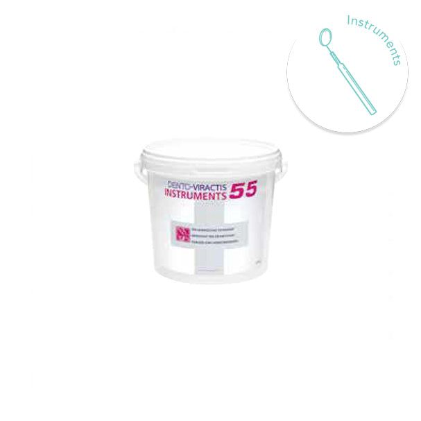 Poudre nettoyante et pré-désinfectante - DENTO-VIRACTIS 56