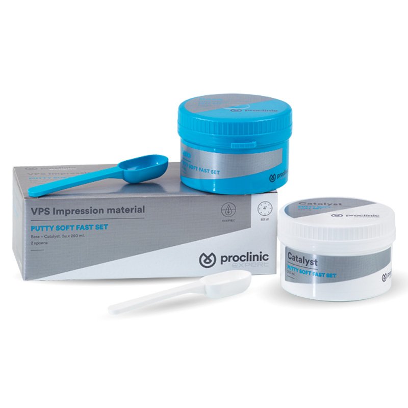 Silicone par addition PUTTY Proclinic Expert - oofti.fr