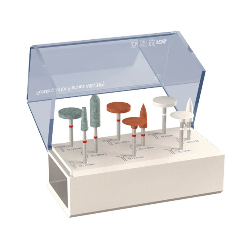 Kit de polissage pour alliage précieux - oofti.fr