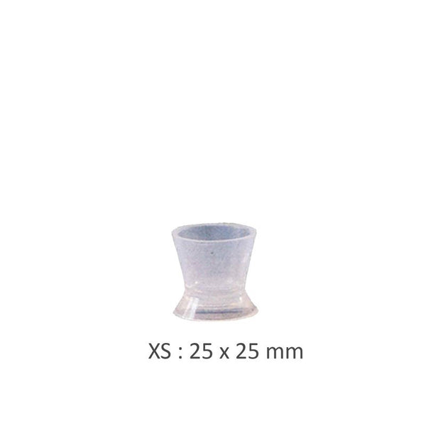 Godet de mélange XS : 25x25 mm - oofti.fr