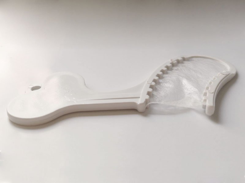 Boîte de 50 porte-empreintes jetables sans rebords - oofti.fr