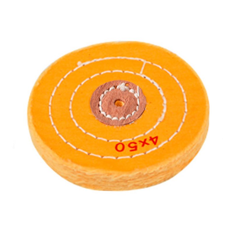 Disque de polissage coton Ø100 mm 50 couches - oofti.fr