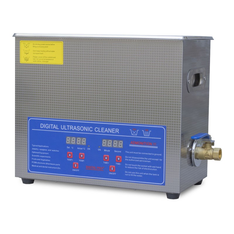 Nettoyeur à ultrason 6L affichage digital - oofti.fr