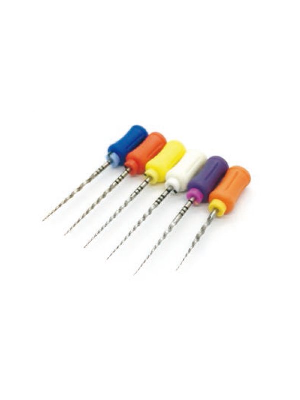 Pack de 6 limes sup-taper manuelles - oofti.fr