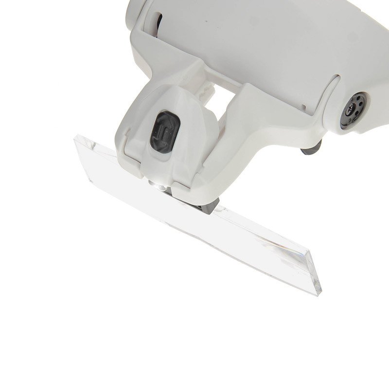 Lunettes loupe avec éclairage LED - oofti.fr