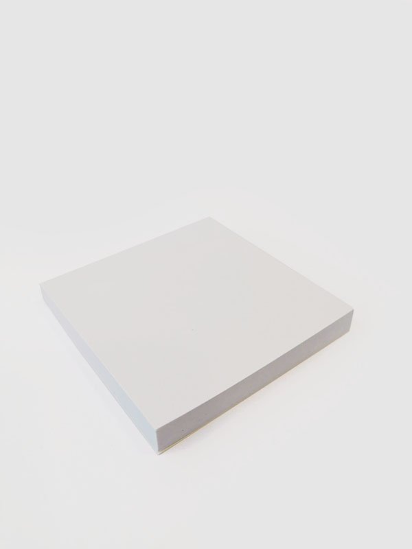 Lot de 2 Blocs à spatuler 50 feuilles 7.5 cm x 7.5 cm palettes papier - oofti.fr