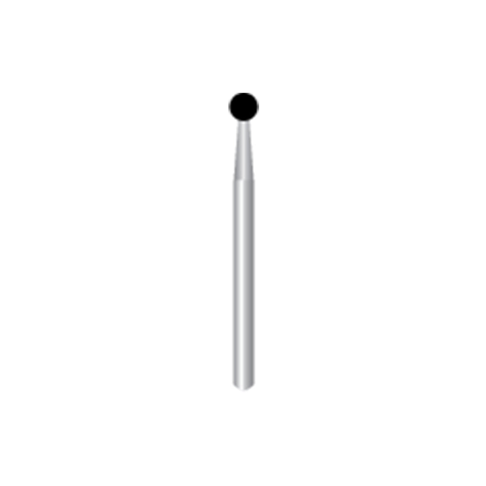 Long neck ball diamond burs 021C - COOL CUT