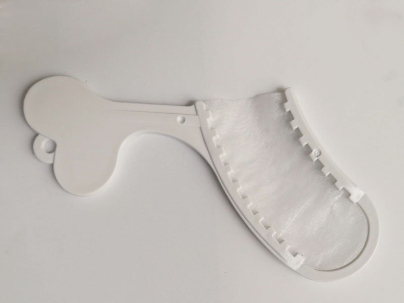 Boîte de 50 porte-empreintes jetables sans rebords - oofti.fr