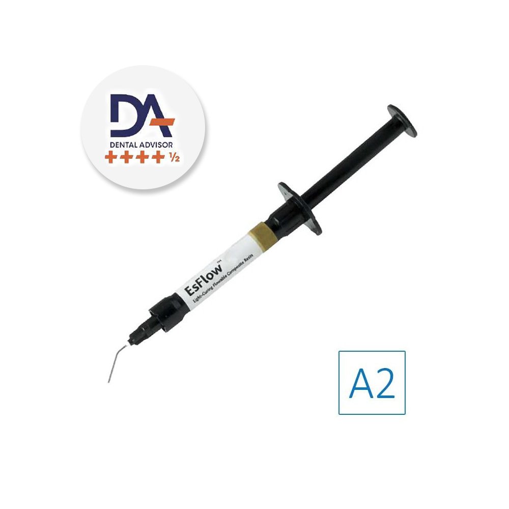 Es Flow A2 (2 seringues x 2g résine composite fluide photopolymérisable) - oofti.fr
