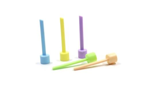 Lot de 100 Embouts droits à usage unique pour seringue air/eau - oofti.fr