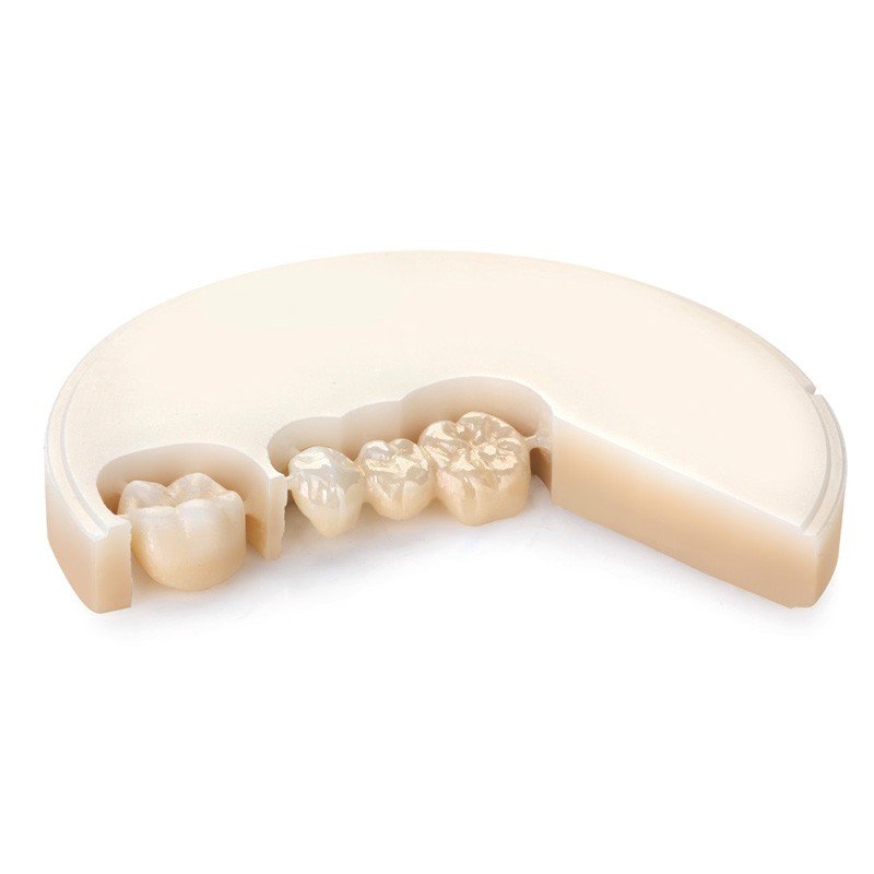 Disque zircone safe 3d pro - teinte W diamètre 98 mm - oofti.fr