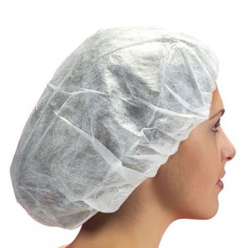 Lot de 100 charlottes de protection - oofti.fr