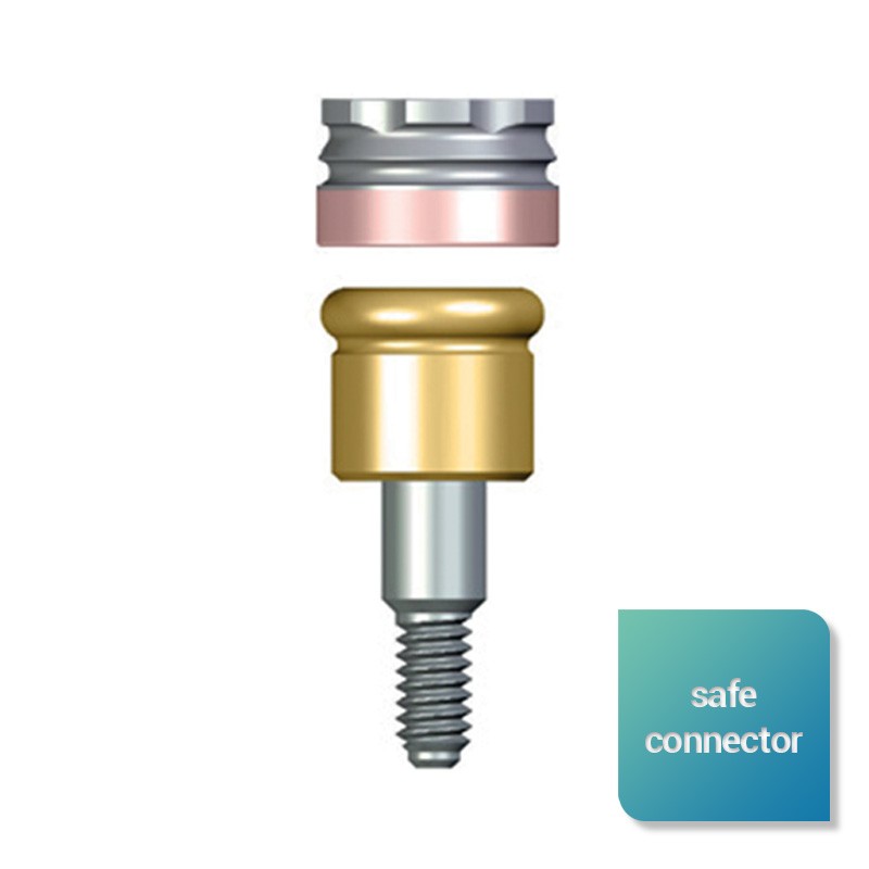 Safe Connector droit compatible NobelReplace Select™ - oofti.fr