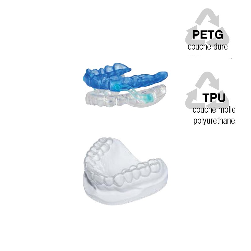 Erkoloc-pro transparent - plaque ronde 120mm semi-rigide - oofti.fr