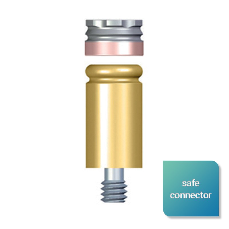 Safe Connector RP compatible Branemark System Mk III Groovy™ - oofti.fr