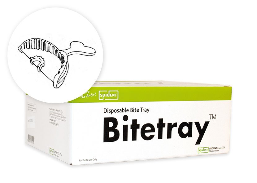 Boîte de 35 porte-empreintes jetables antérieurs - oofti.fr