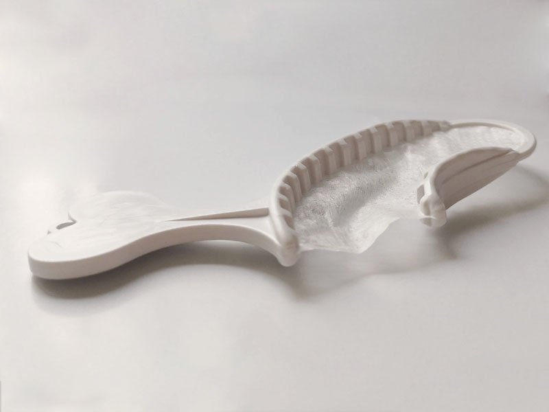 Boîte de 35 porte-empreintes jetables quadrants - oofti.fr