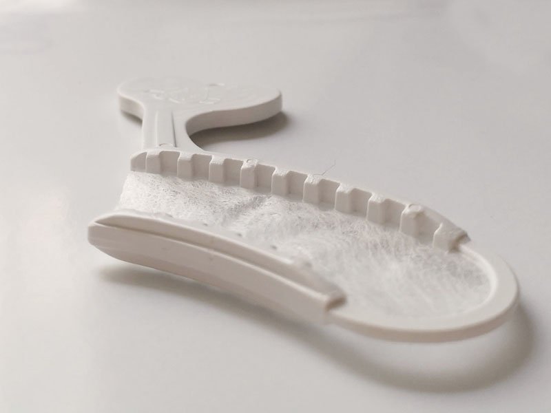 Boîte de 50 porte-empreintes jetables semi-rebords postérieurs - oofti.fr