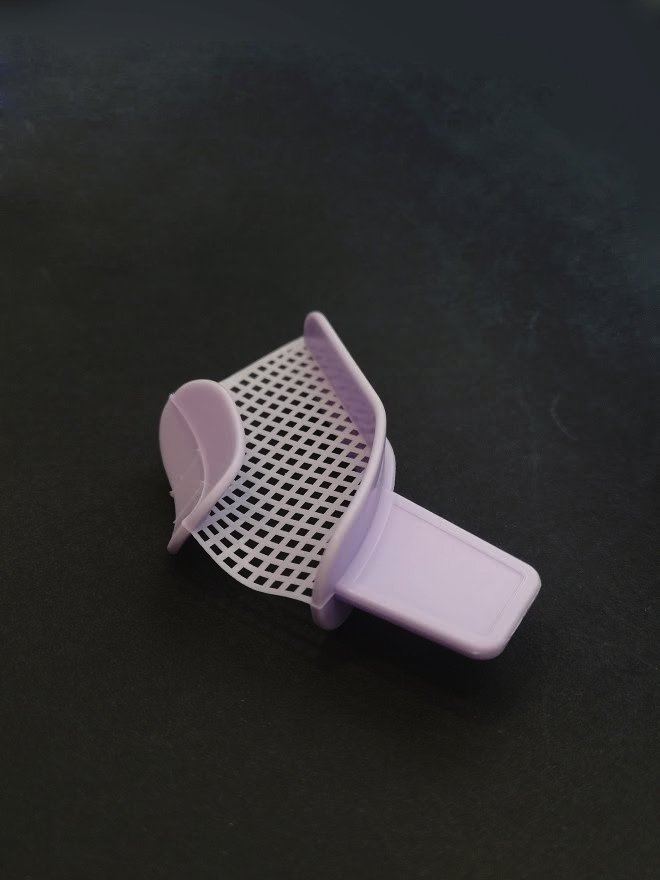 Boîte de 20 porte-empreintes en plastique alvéolés - oofti.fr