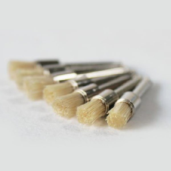 Boîte de 100 brossettes de prophylaxie nylon - oofti.fr