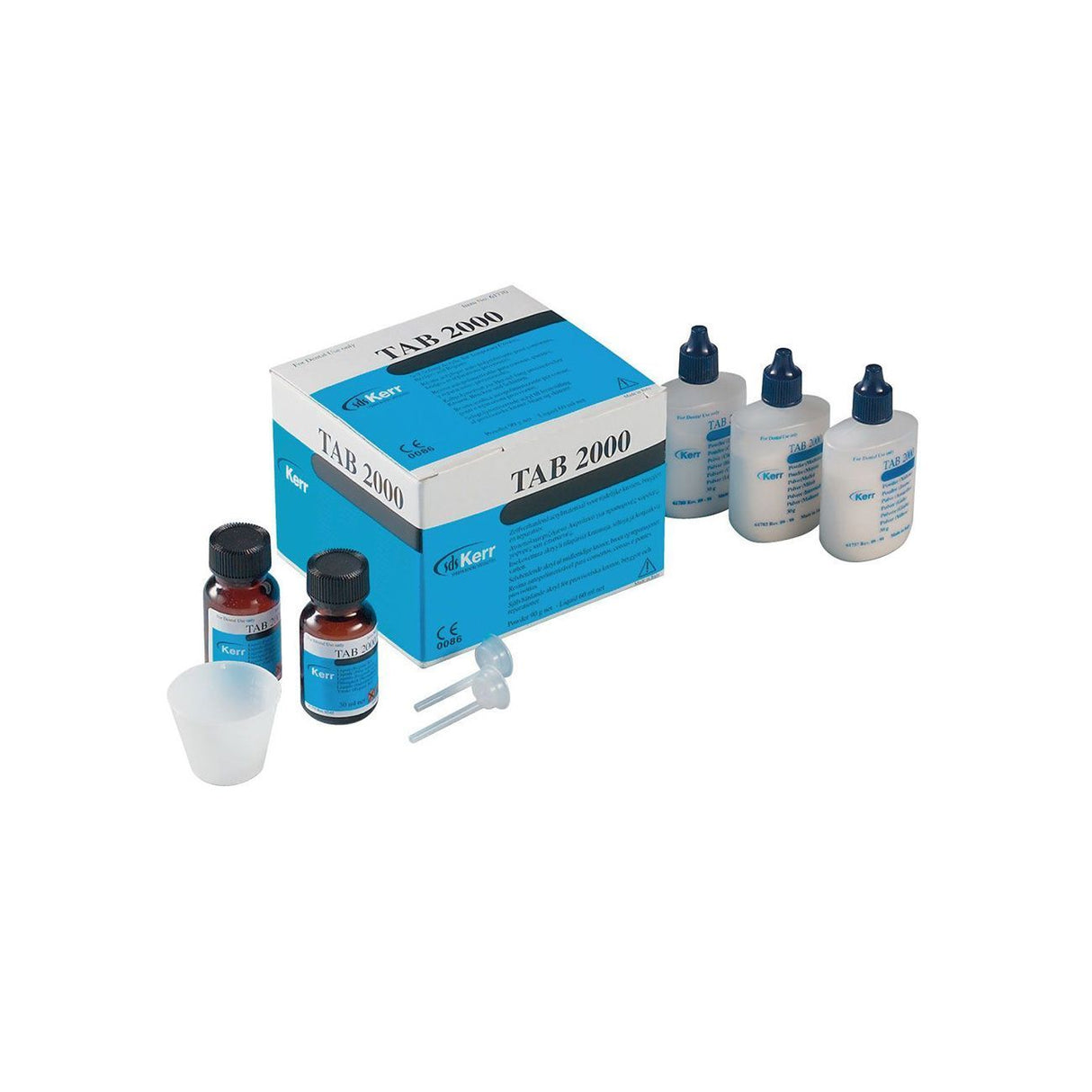 TAB 2000 - Self-curing acrylic resin - Kerr