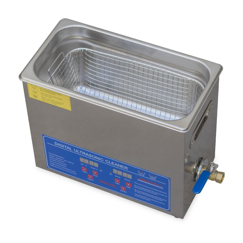 Nettoyeur à ultrason 6L affichage digital - oofti.fr