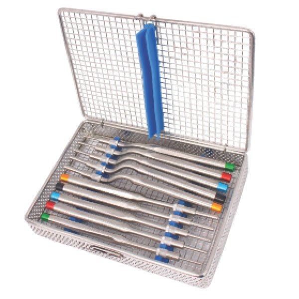 Kit ostéotomes (concave) 10 instruments - oofti.fr