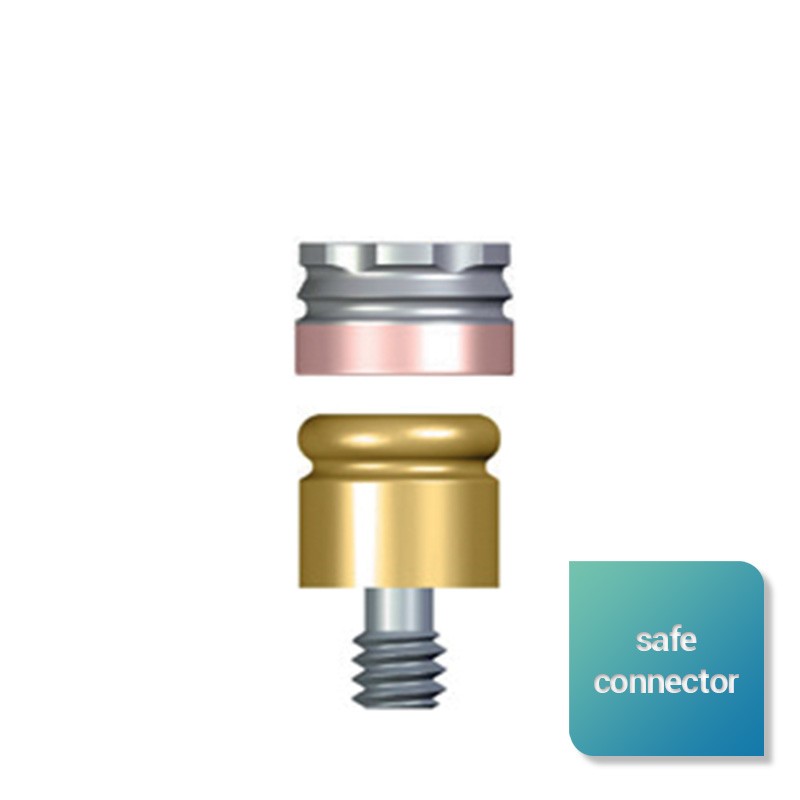 Safe Connector RP compatible Branemark System Mk III Groovy™ - oofti.fr