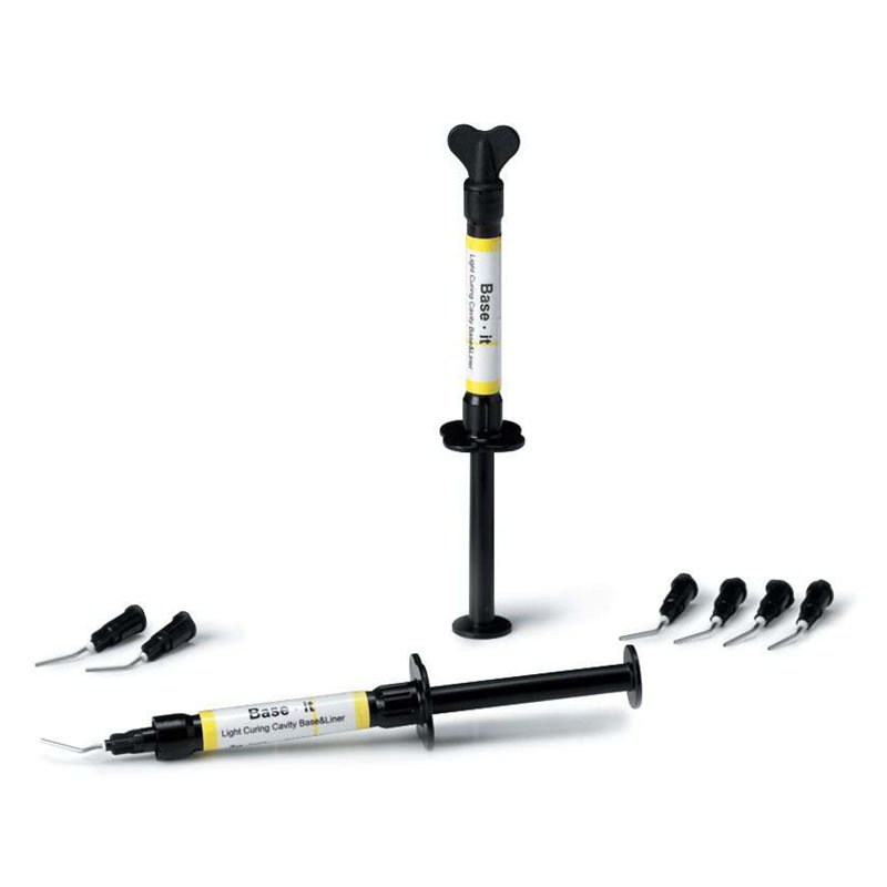 Base.it 4 seringues x 2g garniture de base photopolymérisable - oofti.fr